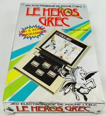 Epoch  ITMC  - Handheld Game Panorama Size - La Guerre Des Astres  En Boite Fr  P Image 529342 Grande