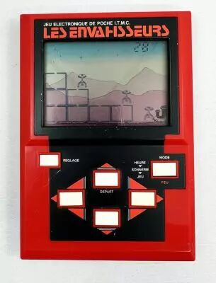Epoch (ITMC) - Handheld Game Panorama Size - Les Envahisseurs