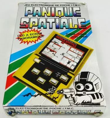 Jeu électronique Portable Epoch - Taille Panorama - La Guerre Des Astres (en Boîte, FR)