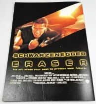 Eraser (A. Schwarzenegger) - Theatrical Pamphlet / Souvenir Programme - Japan 1996