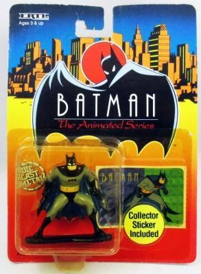 ERTL - Batman S�rie anim�e - Batman Combattant