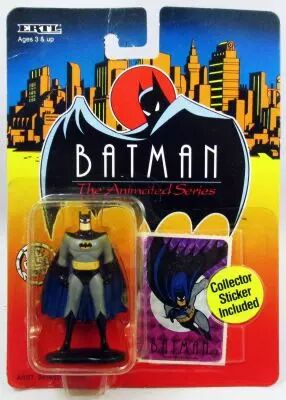 ERTL - Batman S�rie anim�e - Batman debout