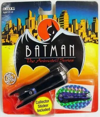 ERTL - Batman S�rie anim�e - Batmobile