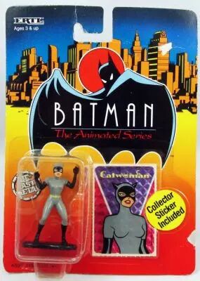 ERTL - Batman S�rie anim�e - Catwoman