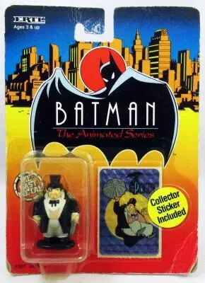 ERTL - Batman S�rie anim�e - Le Pingouin