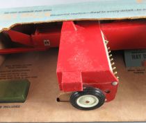 ERTL 447 Farm Implement International Harvester Hay Baler Mint Blue Box