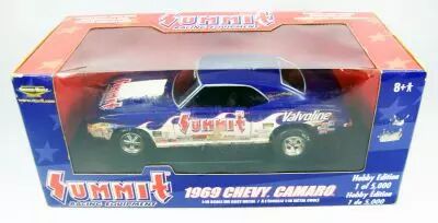 ERTL Collectibles American 1969 Chevy Camaro 1/18�me (Diecast Metal)