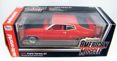 ERTL Collectibles American 1970 Ford Torino GT 1:18 scale