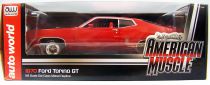 ERTL Collectibles American 1970 Ford Torino GT 1:18 scale (Diecast Metal)