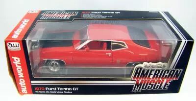 ERTL Collectibles American 1970 Ford Torino GT 1/18�me (Diecast Metal)