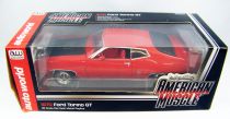 ERTL Collectibles American 1970 Ford Torino GT 1/18ème (Diecast Metal)