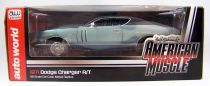 ERTL Collectibles American 1971 Dodge Charge R/T 1/18ème (Diecast Metal)