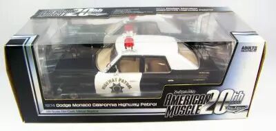 ERTL Collectibles American 1974 Dodge Monaco California Highway Patrol 1/18�me (Diecast Metal)