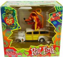 ERTL Racing Champion - Rat Fink Mod Rods (red)