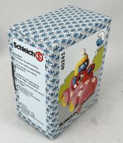 es Schtroumpfs - Schleich - 40241 Schtroumpfette conduisant une voiture (Boite New Look)