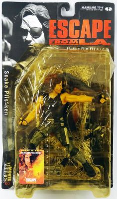 Escape from L.A. - McFarlane Toys - Snake Plissken (Kurt Russell) \ no coat\  - Movie Maniacs