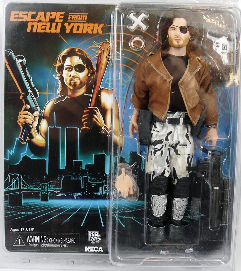 escape from new york action figure