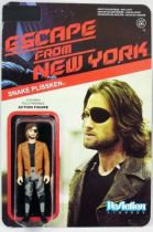Escape from New York 1997 - ReAction Figure - Snake Plissken (version 1)