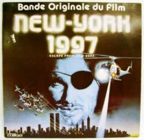 Escape from New York (Original  Motion Picture Soundtrack) - Record LP - Milan 1981