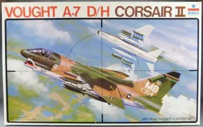 ESCI - R�f 4009 Avion Chasse Vought A-7 D/H Corsair II 1/48 Neuf Boite