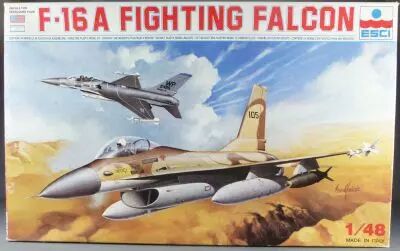 ESCI - R�f 4065 Avion Chasse F-16A Fighting Falcon 1/48