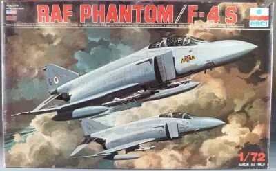 ESCI - R�f 9045 Avion Raf Phantom F-4 S 1/72 Neuf Boite