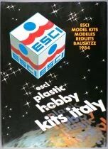 Esci 1984 Catalog A4 80 Color Pages