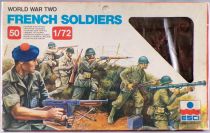 Esci 205 - 1/72 - WW2 Soldats Français Neuf Boite