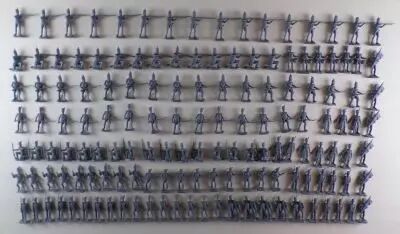 Esci 214 - 1/72 - Guerres Napol�oniennes Garde Imp�riale Fran�aise Waterloo 1815 - 145 Figurines sans Boite