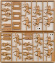 Esci 217 - 1:72 - Guerres Napoléoniennes Cavalerie britannique \ Scots Greys\  - 34 Cavaliers