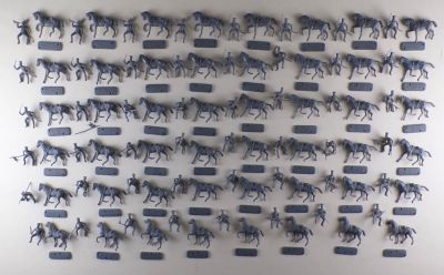 Esci 217 - 1:72 Scale Soldiers - Napoleonic Wars \'Polish Lancers\' French Cavalry - 48 Mounted Figurs