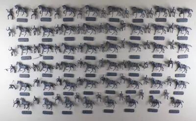 Esci 218 - 1:72 - Guerres Napol�oniennes Cavalerie Fran�aise Lanciers Polonais - 48 Cavaliers