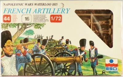 Esci 234 - 1:72 Scale Soldiers - Napoleonic Wars French Artillery Mint in Box