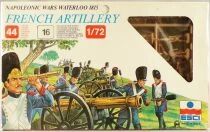 Esci 234 - 1:72 Scale Soldiers - Napoleonic Wars French Artillery Mint in Box