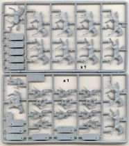 Esci 235 - 1:72 - Guerres Napoléoniennes Cavalerie Française Cuirassiers - 47 Cavaliers