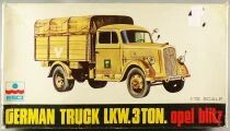 ESCI 8007 - German Truck Opel Blitz LKW. 3 Ton. 1:72 Mint in Box