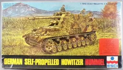 ESCI 8013 - German Self-Propelled Howitzer Hummel 1/72 Neuf Boite Cellophan�e