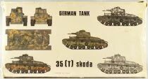 ESCI 8025 - German Tank 35 (T) Skoda 1:72 Mint in Box