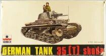 ESCI 8025 - German Tank 35 (T) Skoda 1/72 Neuf Boite