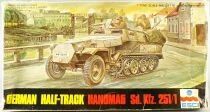 ESCI 8301 - German Half-Track Hanomag Sd. Kfz. 251/1 1:72 Mint in Box