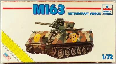 ESCI 8304 - Char Am�ricain M163 V�hicule DCA 1/72 Neuf Boite