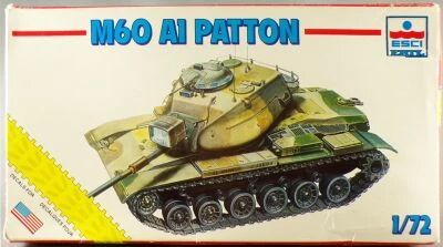 ESCI 8315 - American Tank Patton M60 A1 1:72 Mint in Box