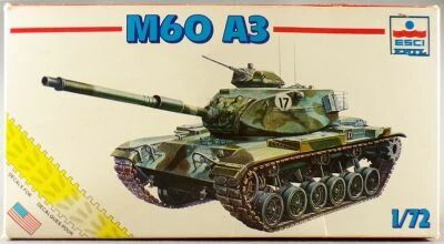 ESCI 8317 - American Tank Patton M60 A3 1:72 Mint in Box