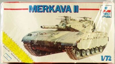 ESCI 8338 - Char Isra�lien Merkava II 1/72 Neuf Boite