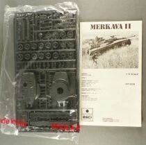 ESCI 8338 - Israelian Tank Merkava II 1:72 Mint in Box
