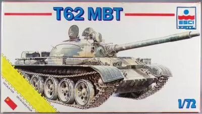 ESCI 8340 - Russian Tank T62 MBT 1:72 Mint in Box