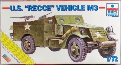 ESCI 8356 - US Recce Vehicle M3 1/72 Neuf Boite Cellophan�e