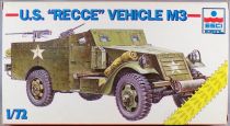 ESCI 8356 - US Recce Vehicle M3 1/72 Neuf Boite Cellophanée