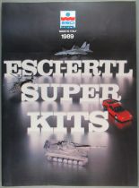 Esci Ertl Catalogue Professionnel 1989 & Bon Commande Détaillant