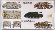 Esci N° 8031 - WW2 Char Fiat-Ansaldo M13/40-75/18 1/72 Neuf Boite